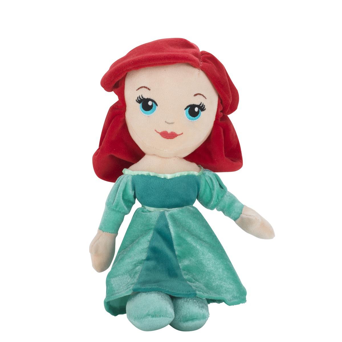 Peluche Disney Princesses - Hauteur 25 cm - La petite sirène