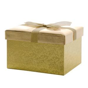 Boîte cadeau en carton - 18 x 14,5 cm - Différents coloris