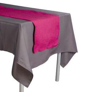 Chemin de table boutis - 40 x 140 cm – rose