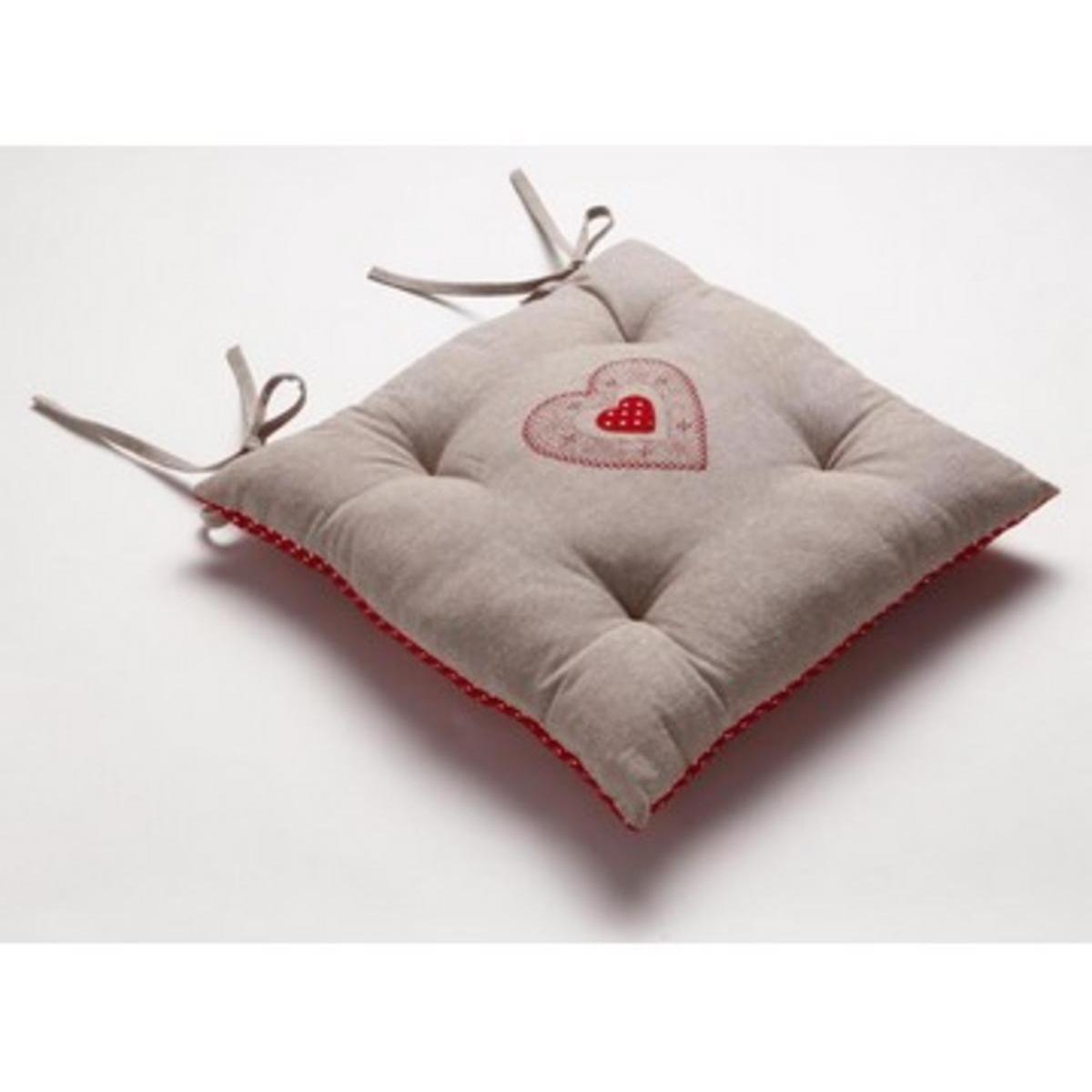 GALET. CHAISE COSY 40X40CM