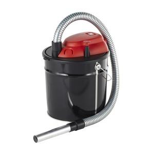 Aspirateur de cendres - 18 L - 800 W - Noir, Rouge