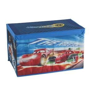 Coffre de rangement CARS Disney - 57 x 36 x 37,5 cm - Rouge