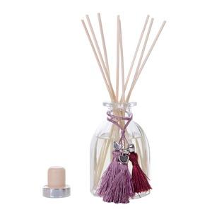 Diffuseur de parfum d'ambiance avec bâtonnets bambou - 120ml - Patchouli bois de rose