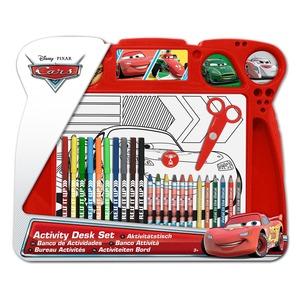 Table d'activité créative Disney Cars - Rouge