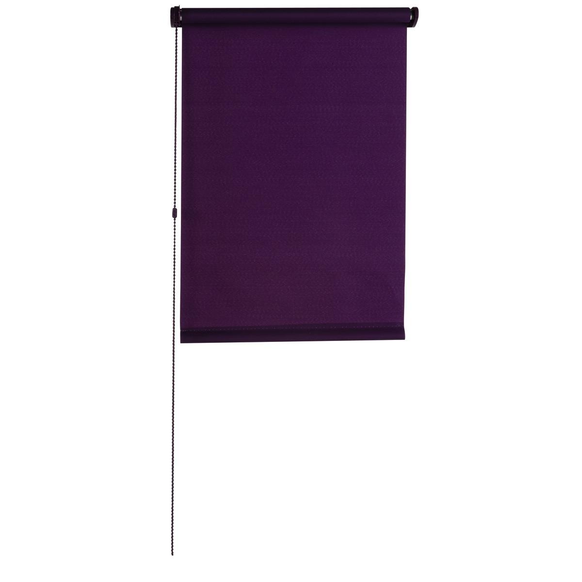 Store enrouleur tamisant - 60 x 180 cm - Violet