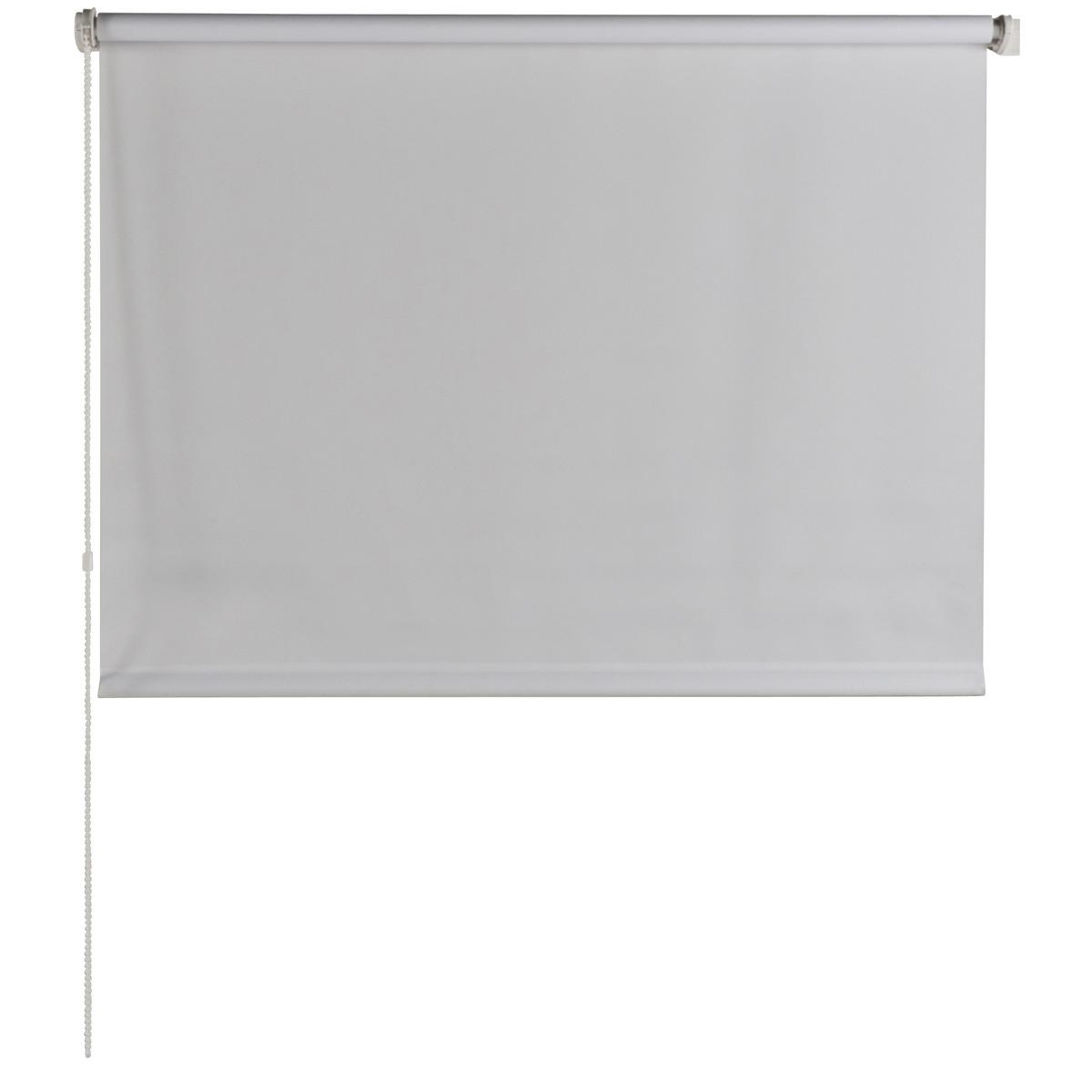 Store enrouleur tamisant - L 180 x l 90 cm - Blanc