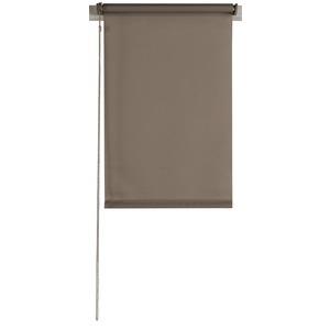 Store enrouleur tamisant - 45 x 180 cm - Marron taupe