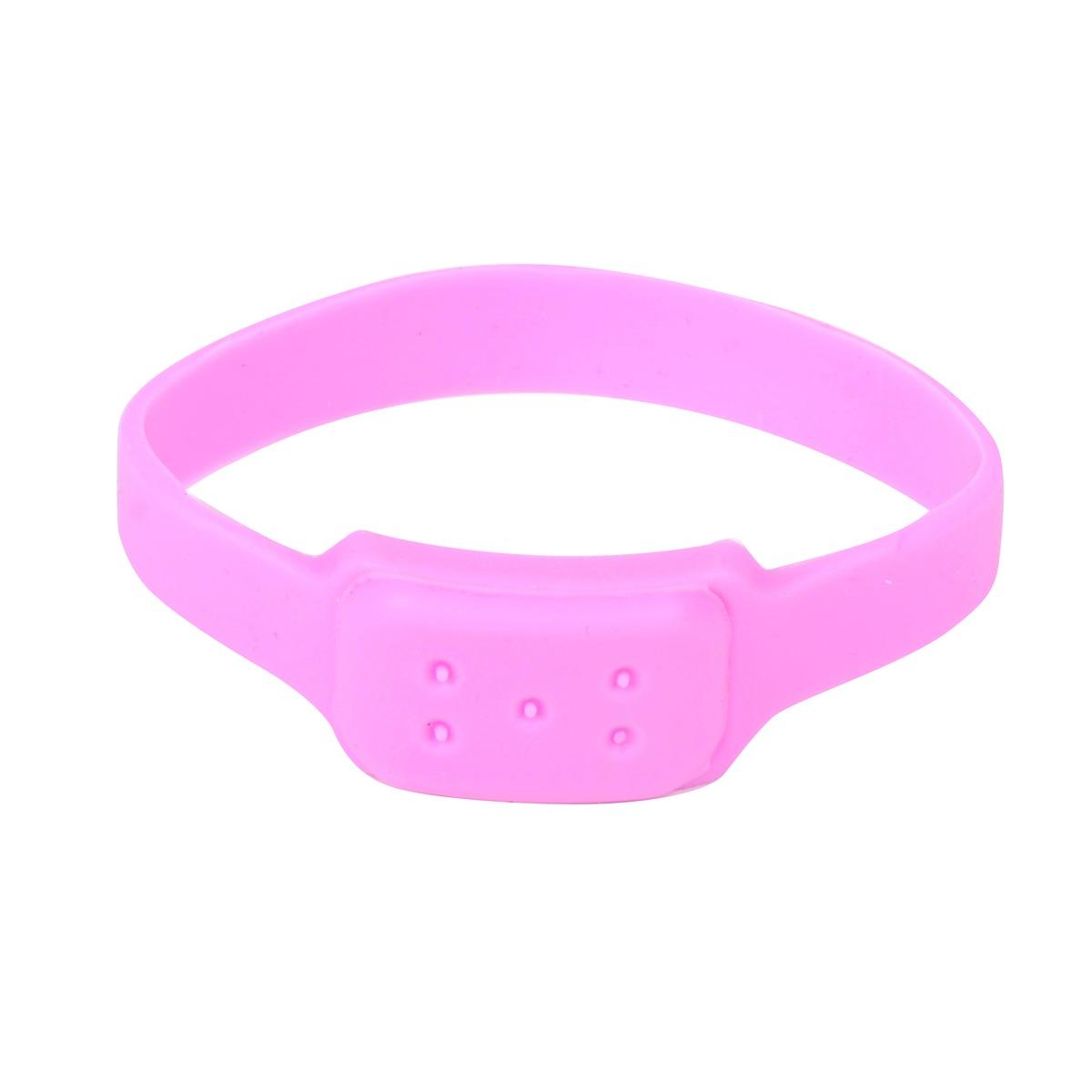 Bracelet anti-moustique - Silicone - Différents coloris