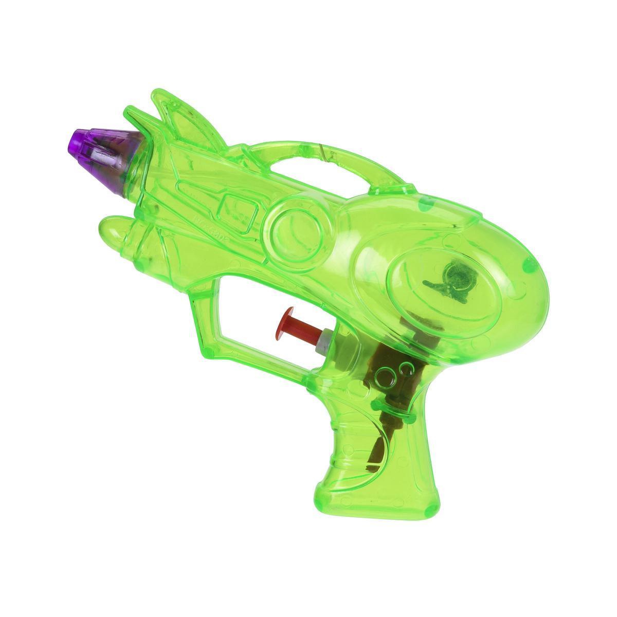 Fusil à eau - L 15 cm - Différents modèles - Multicolore