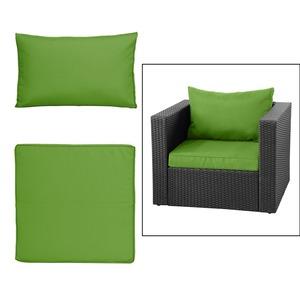 Ensemble de 2 housses pour fauteuil Manhattan seul - Vert anis