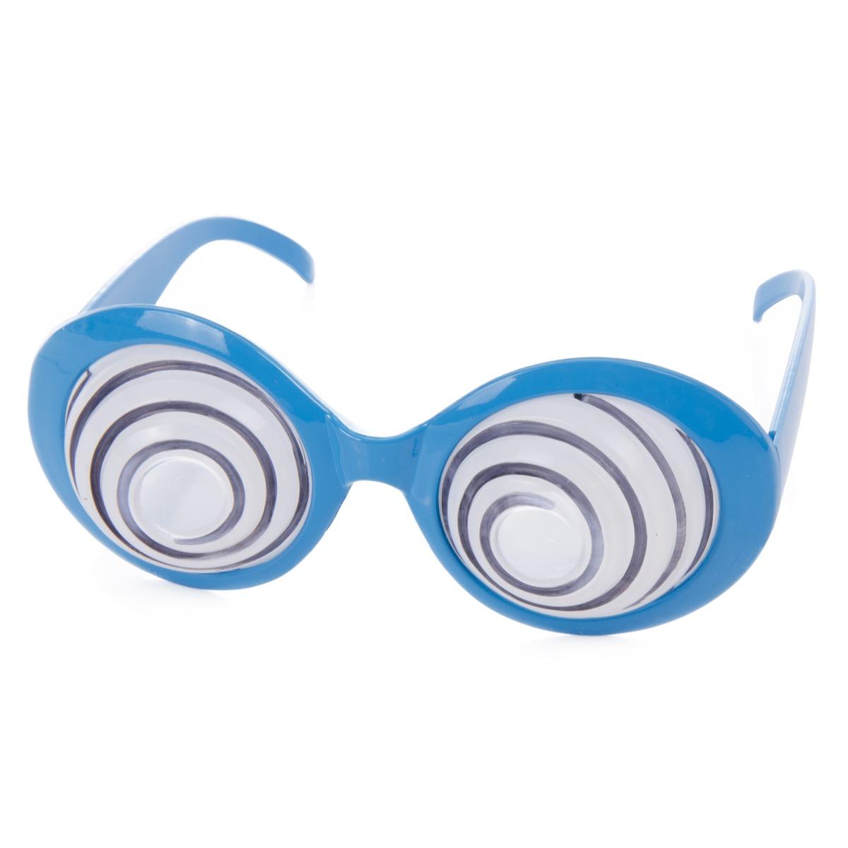 Lunettes hypnotisantes - Bleu