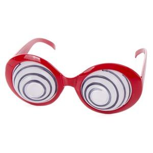 Lunettes hypnotisantes - Rouge