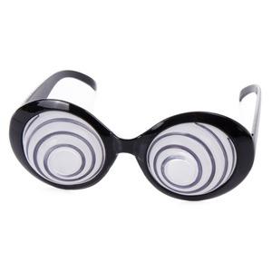 Lunettes hypnotisantes - Noir