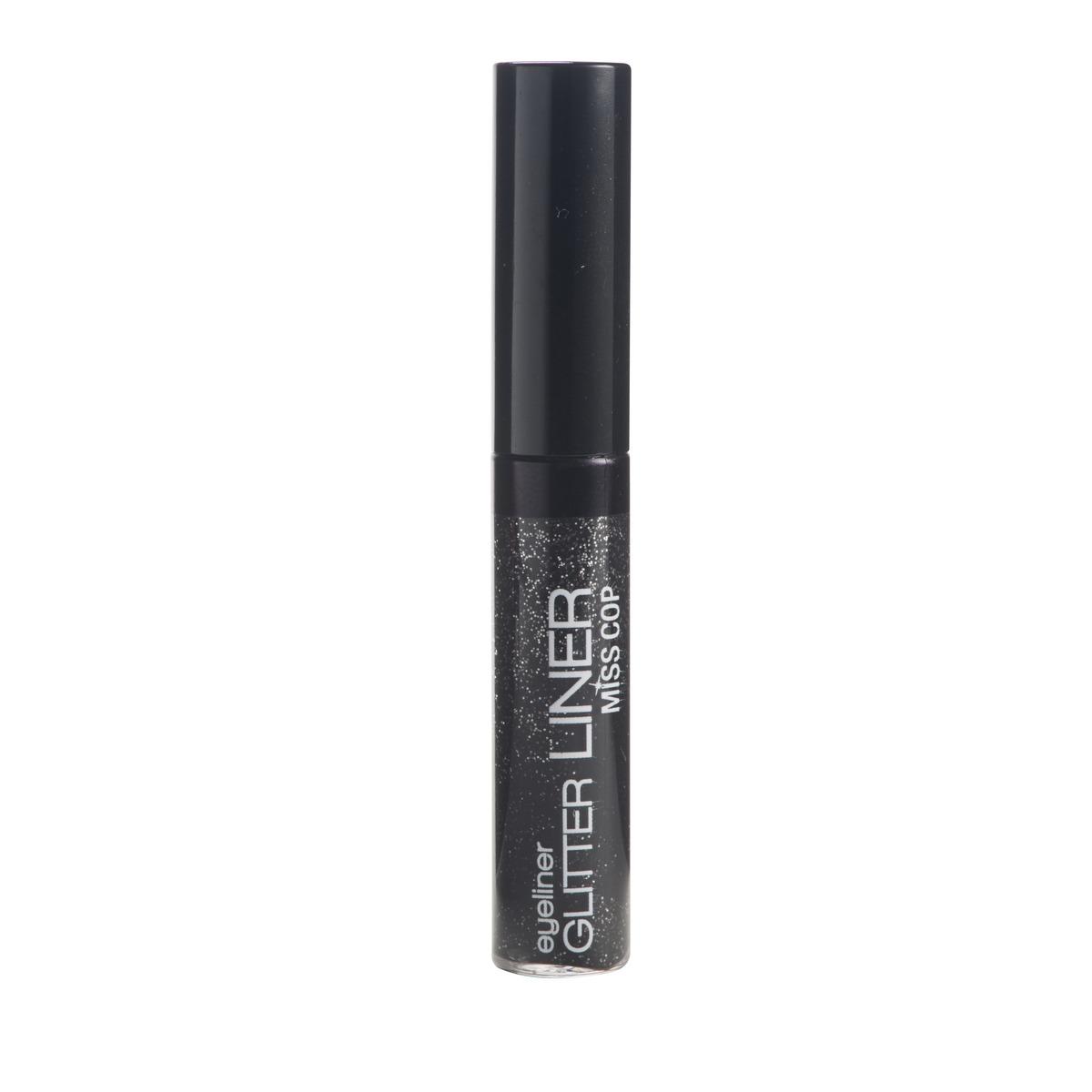 Eye liner pailleté - 3,2 ml - Noir