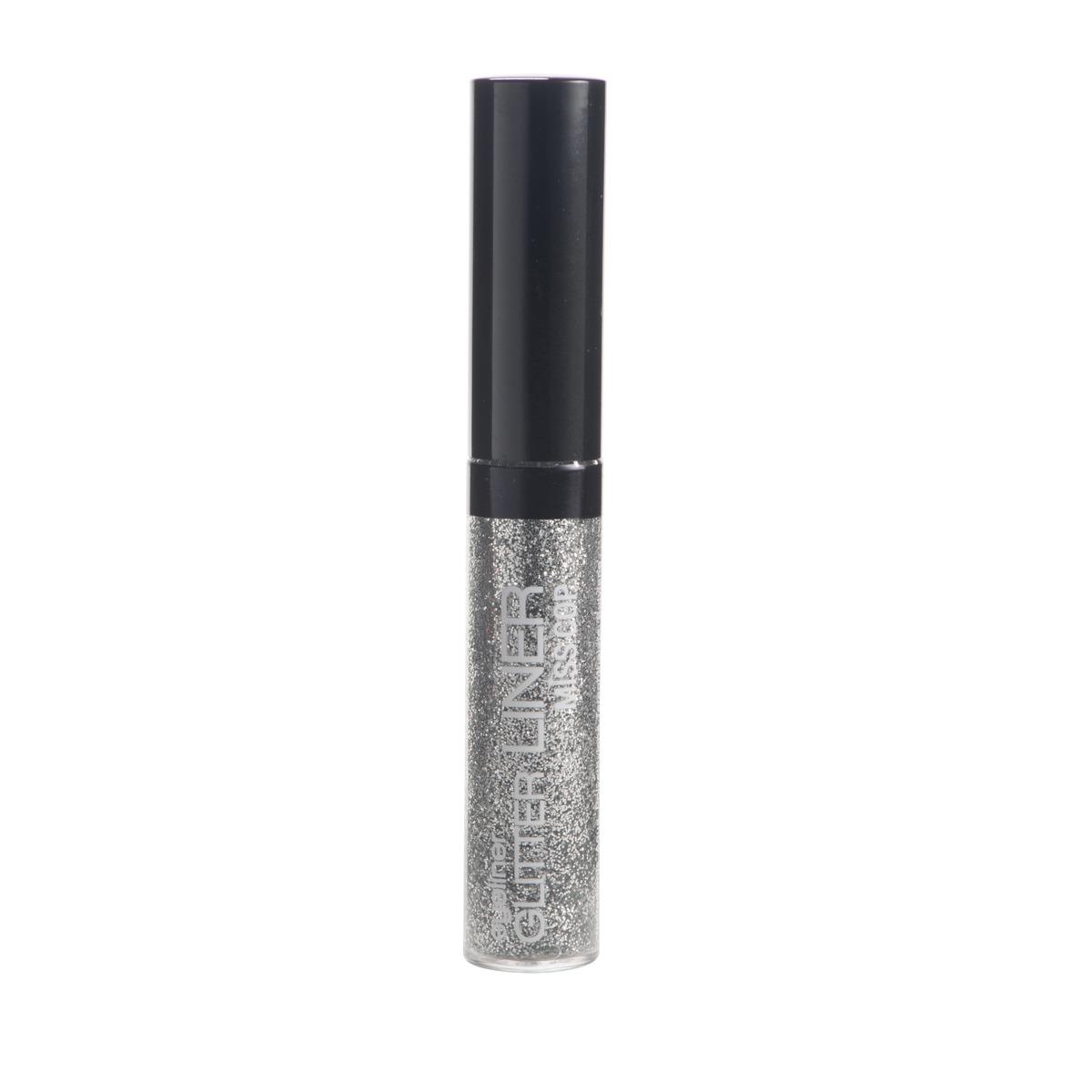 Eye liner pailleté - 3,2 ml - Gris argenté