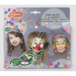 Kit de maquillage + livret - Multicolore