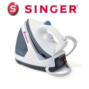 Centrale vapeur Singer - 2600 W - 42 x 22 x 29,5 cm - Blanc