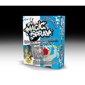 Coffret Magic Spray 2 bombes - 2 x 300 ml - Blanc, Bleu