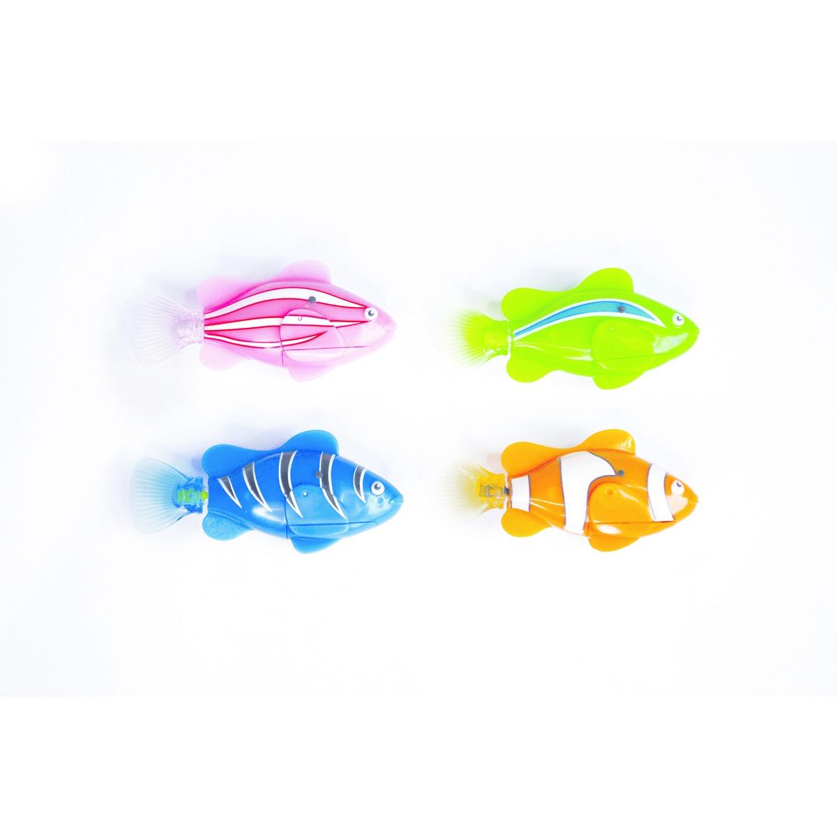 Poisson Colorfish - 8 x 4 x h 2 cm - Différents coloris
