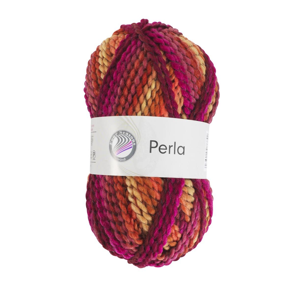 PEL PERLA COLOR ROSE/ROUGE 100G