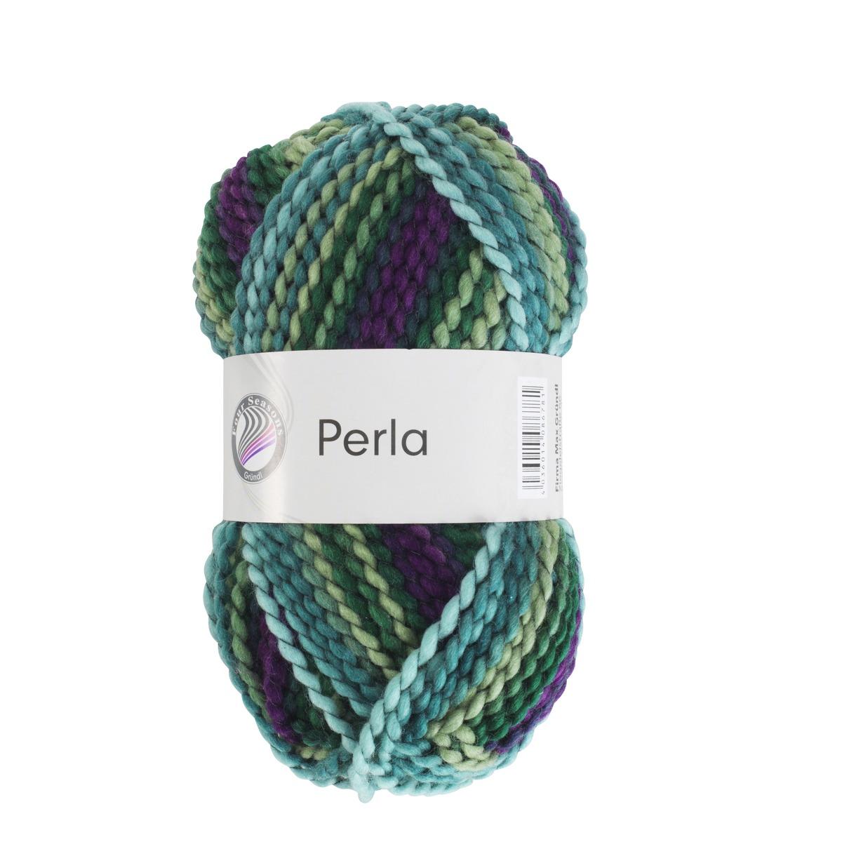 PEL PERLA COLOR BLEU/VERT 100G