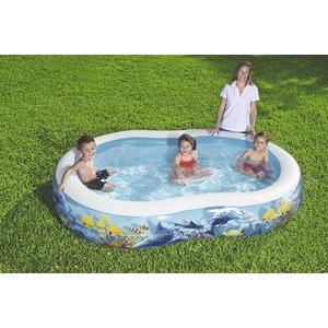 Piscine gonflable - 157 x L 262 x H 46 cm - BESTWAY