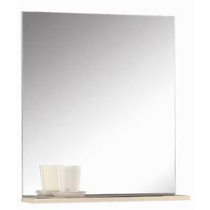 Miroir avec tablette - 60 x 15,5 x H 69 cm - Beige