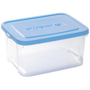 Box de rangement 25 litres Allibert en plastique - bleu, transparent