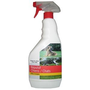 Répulsif chiens et chats en spray - 750 ml - Blanc