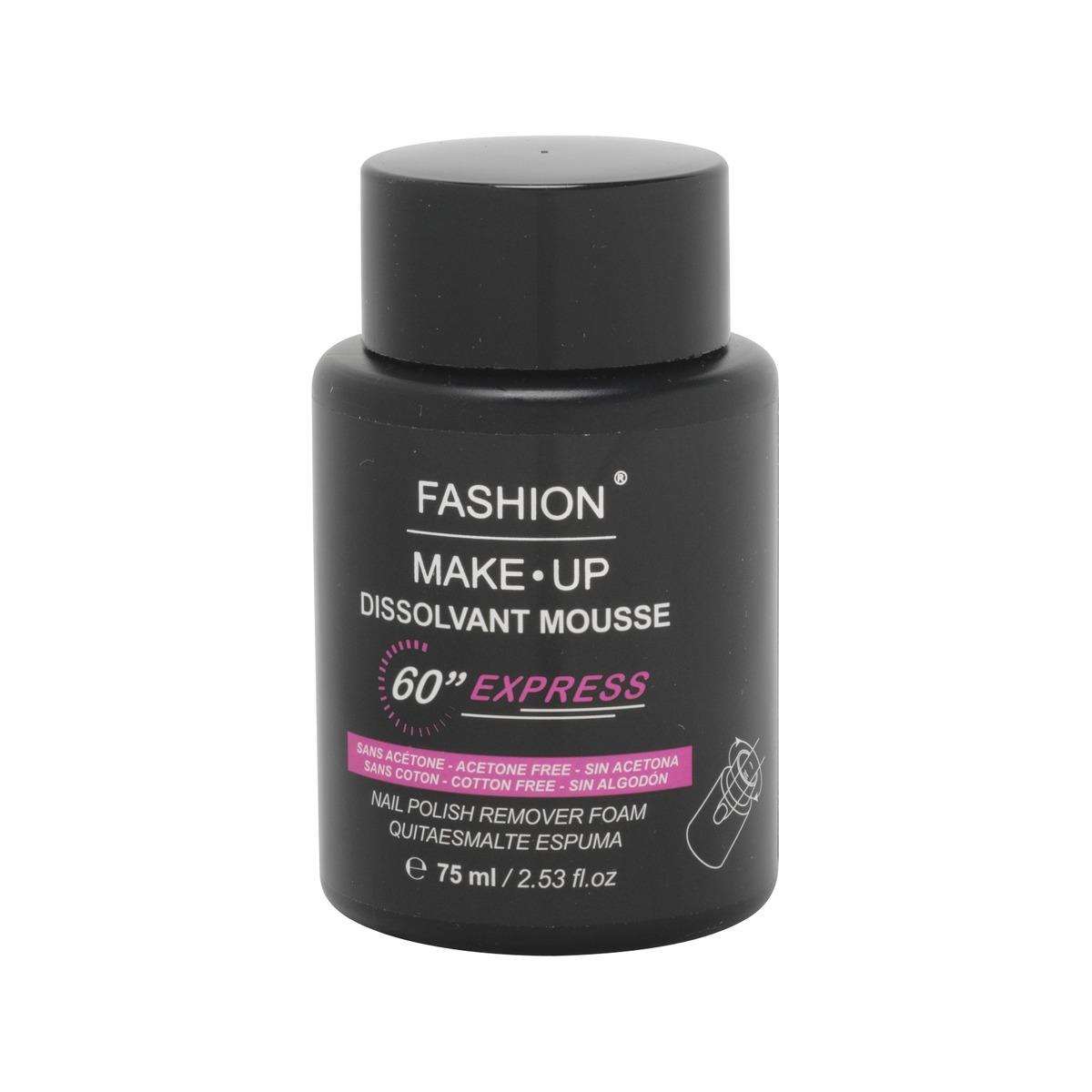 Dissolvant mousse express - 75 ml