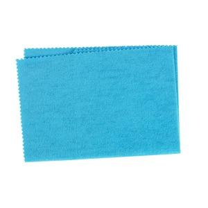 Chiffon antibuée pour voiture - 19 x 12 cm - Bleu