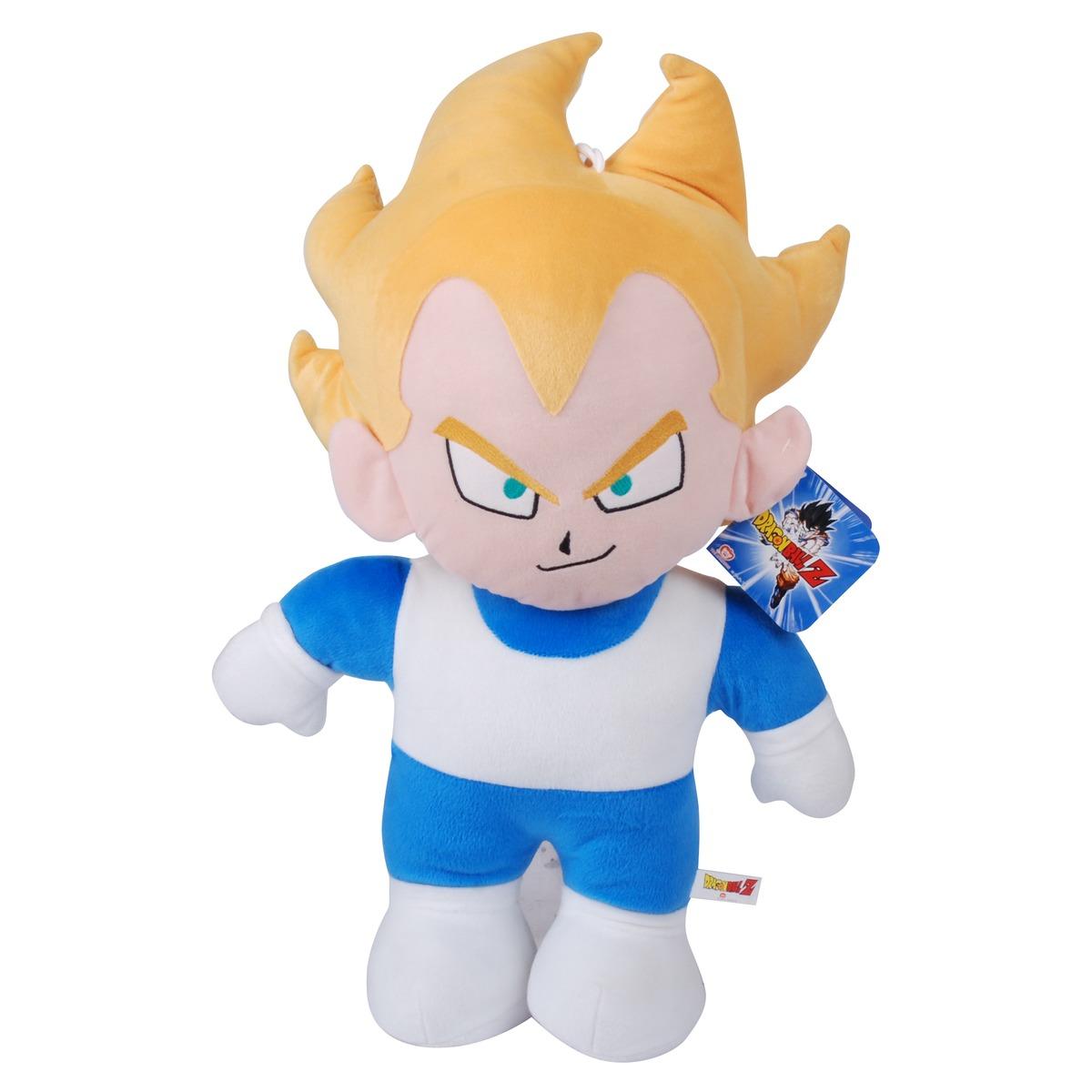 La peluche Dragon Ball Z Vegeta - Hauteur 70 cm - Multicolore