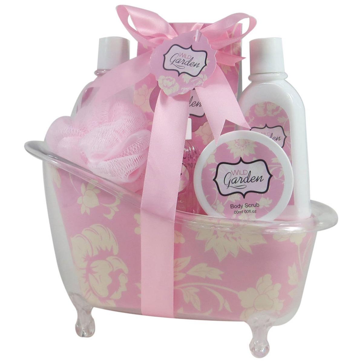 Coffret baignoire de bain - 6 pièces - Différents coloris