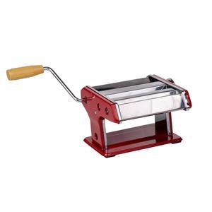Machine à pâtes en acier inoxydable - 21 x 16,8 x 15,5 cm - Rouge