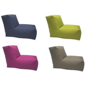 Fauteuil lounge - 80 x 50 x 60 cm - Différents coloris