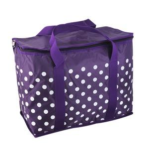 Glacière souple 30 L - 46 x 20 x H 34 cm - Violet