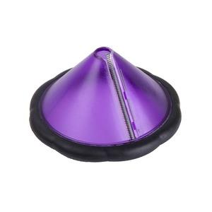 Éplucheur entonnoir - Diamètre 9,7 cm - Noir, violet
