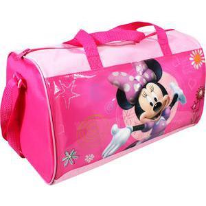 Sac de voyage Disney Minnie - 37 x 23 x H 20 cm - multicolore