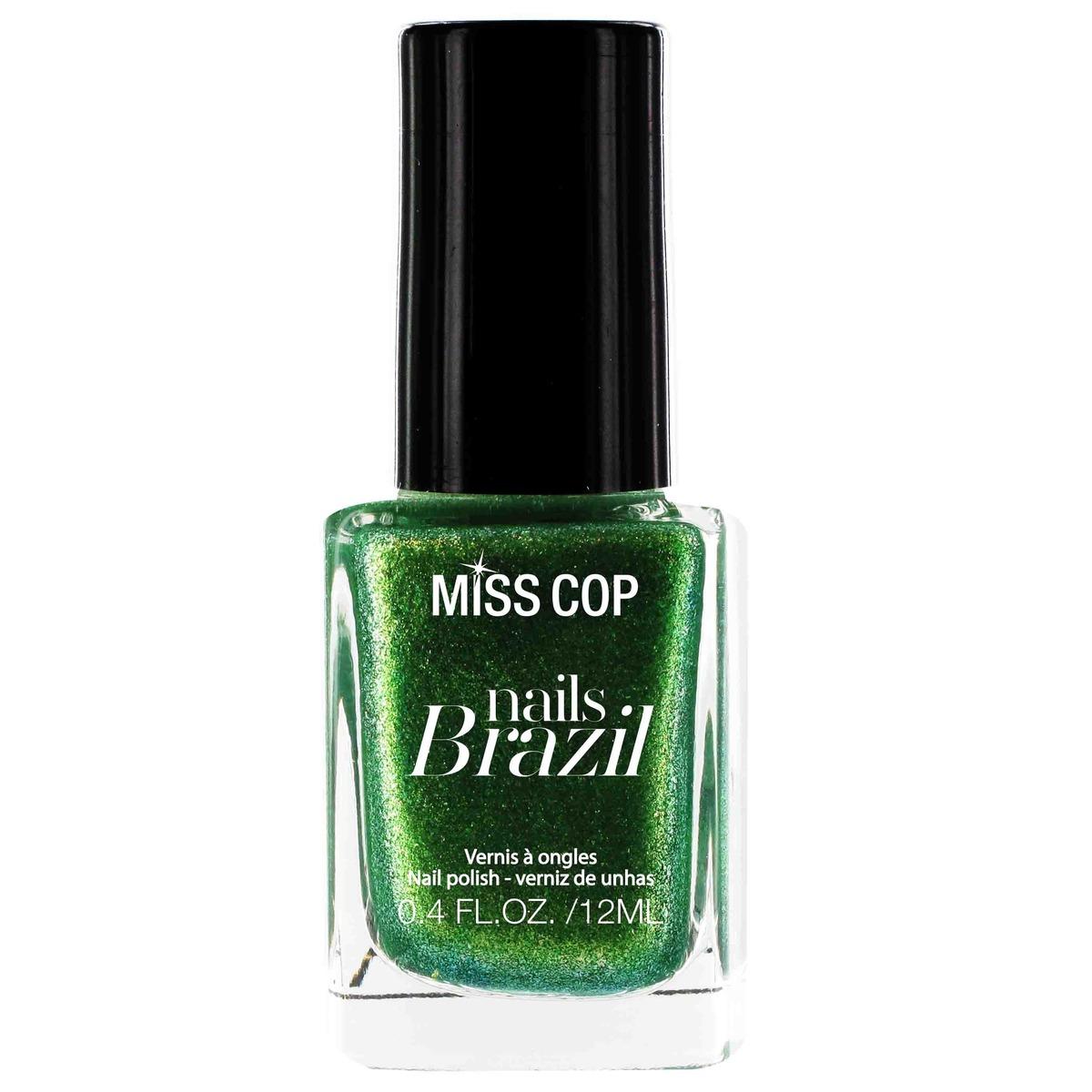 Vernis brésil - 12 ml - Vert