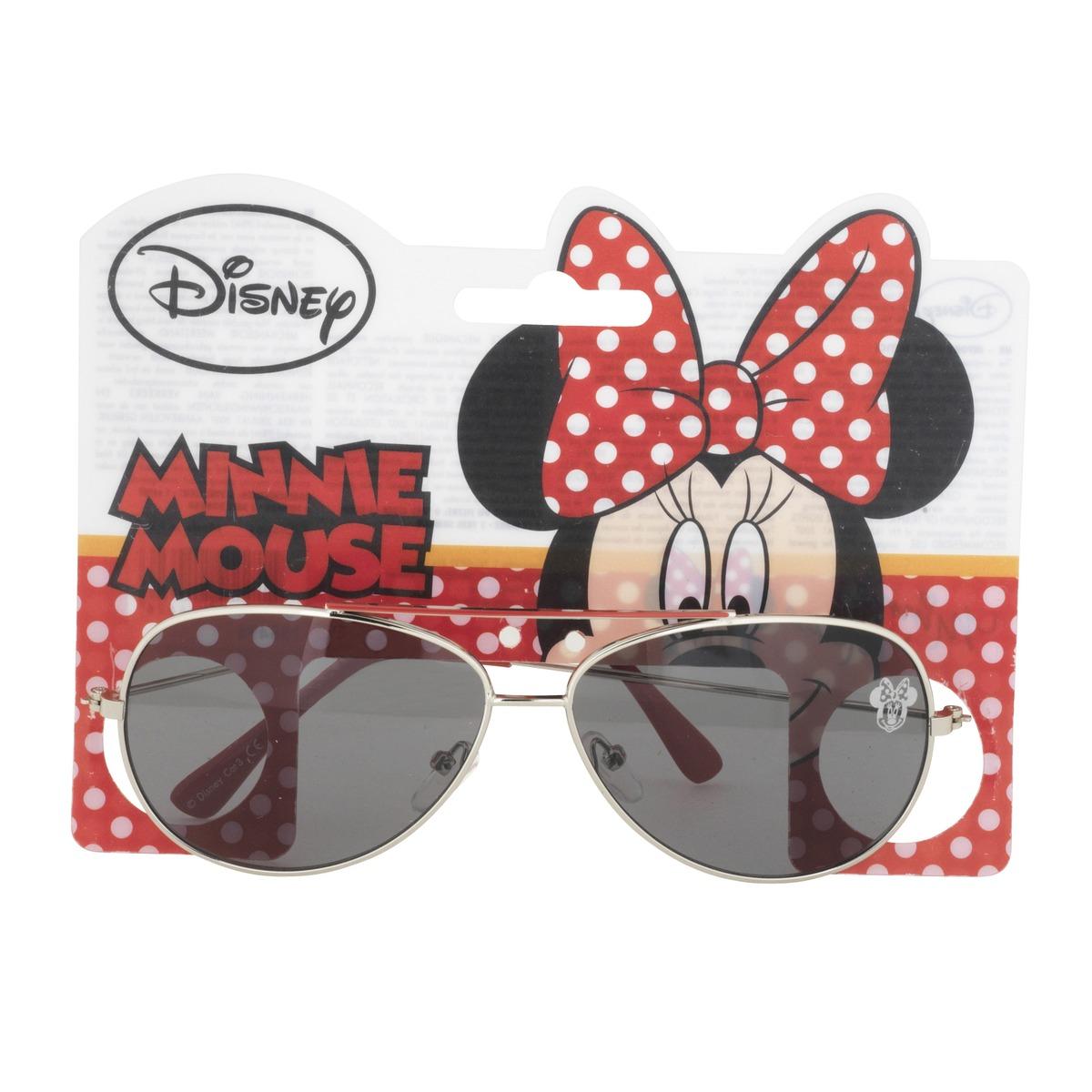 La paire de lunettes de soleil Minnie aviator - Multicolore