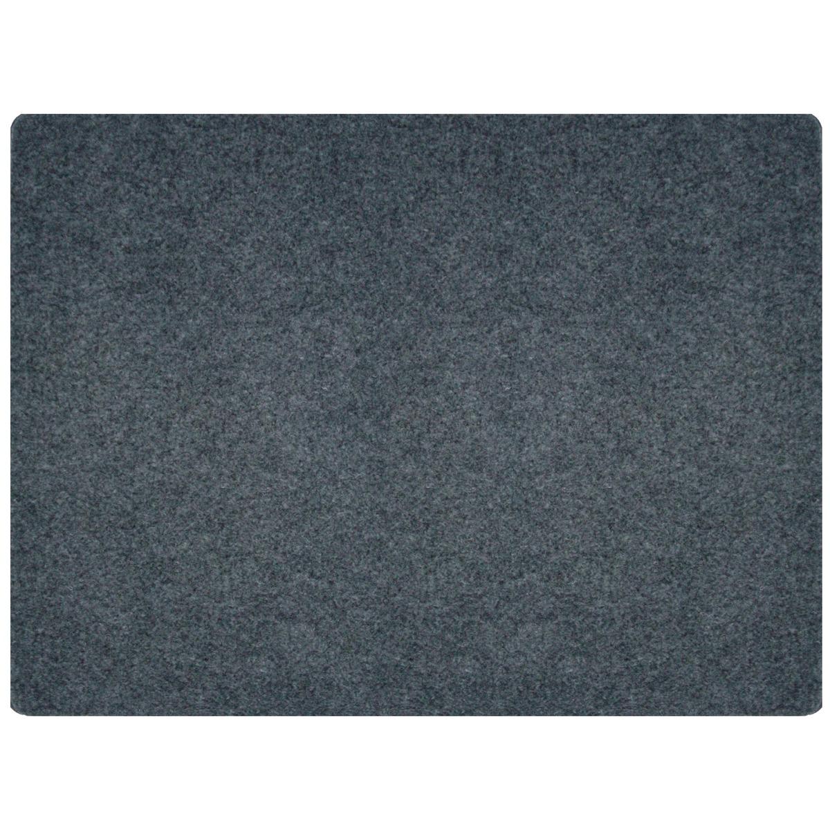 Tapis de coffre velours - 66 x 87 cm - Gris