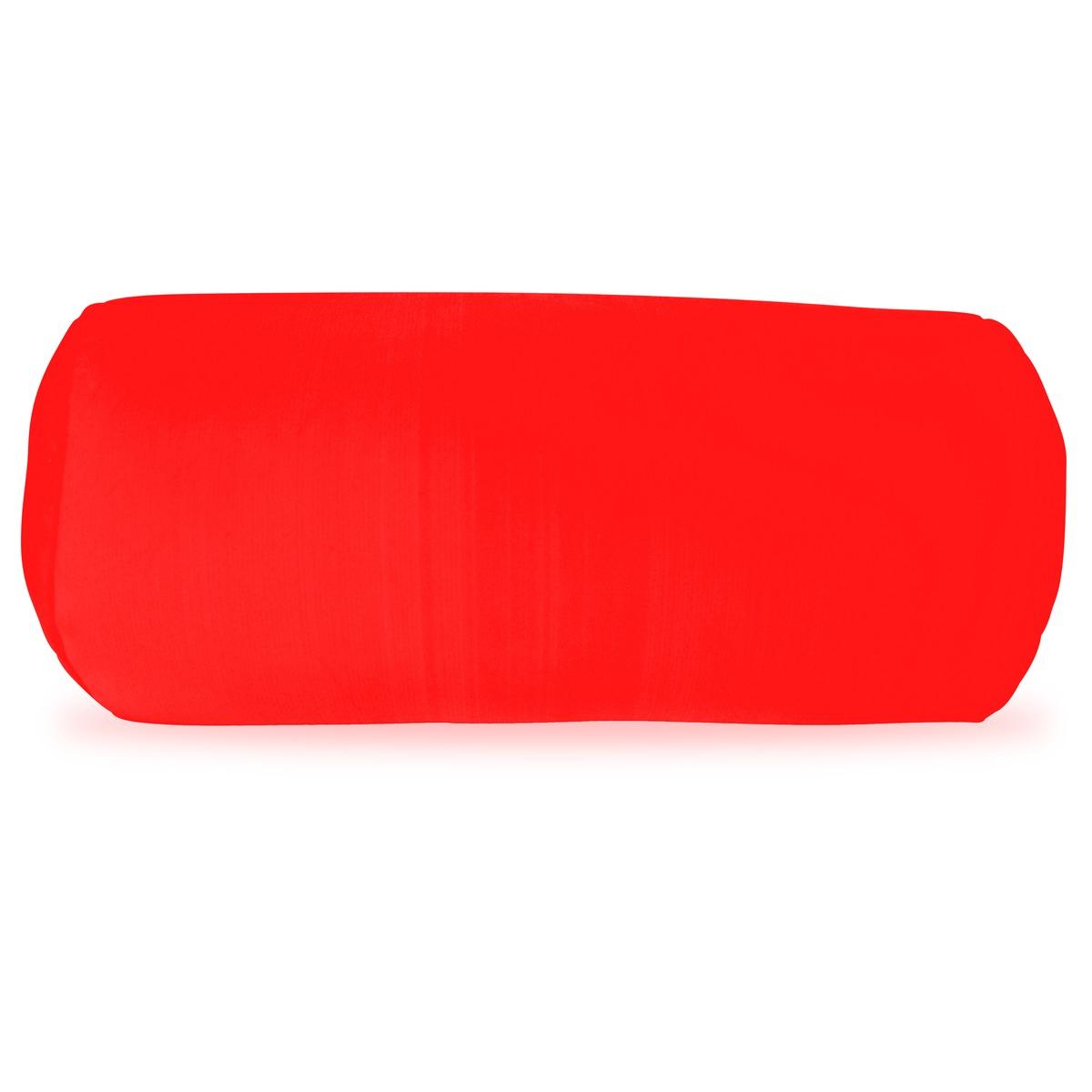 Polochon moelleux - 30 x 14 cm - Rouge