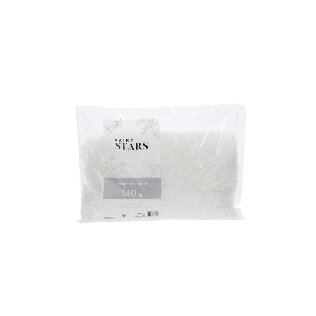 Neige en poudre - 140 g - FAIRY STARS