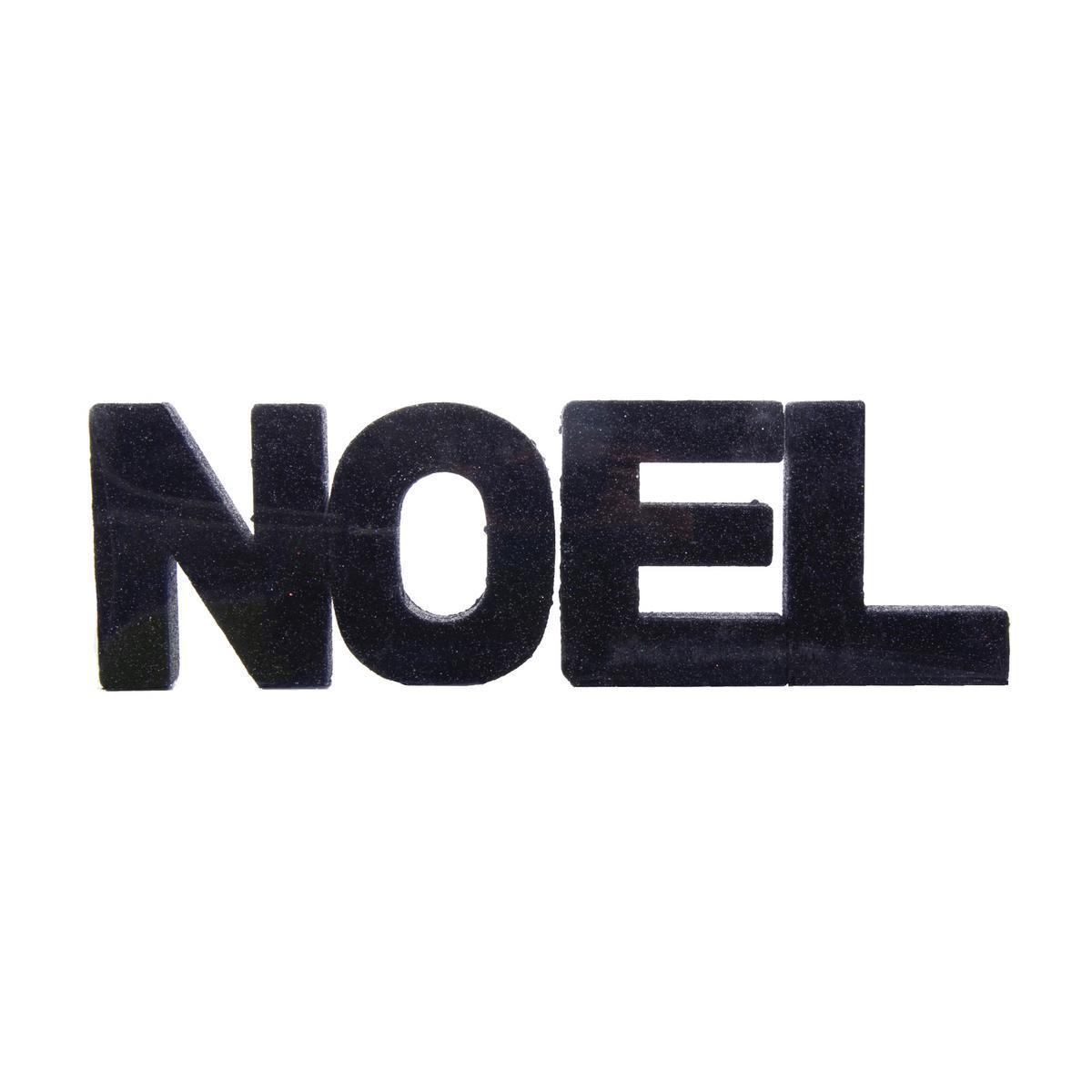 Lettres Noël - 10 x 32 cm - Différents modèles