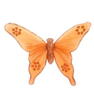 Papillon déco - 26 cm - Différents coloris