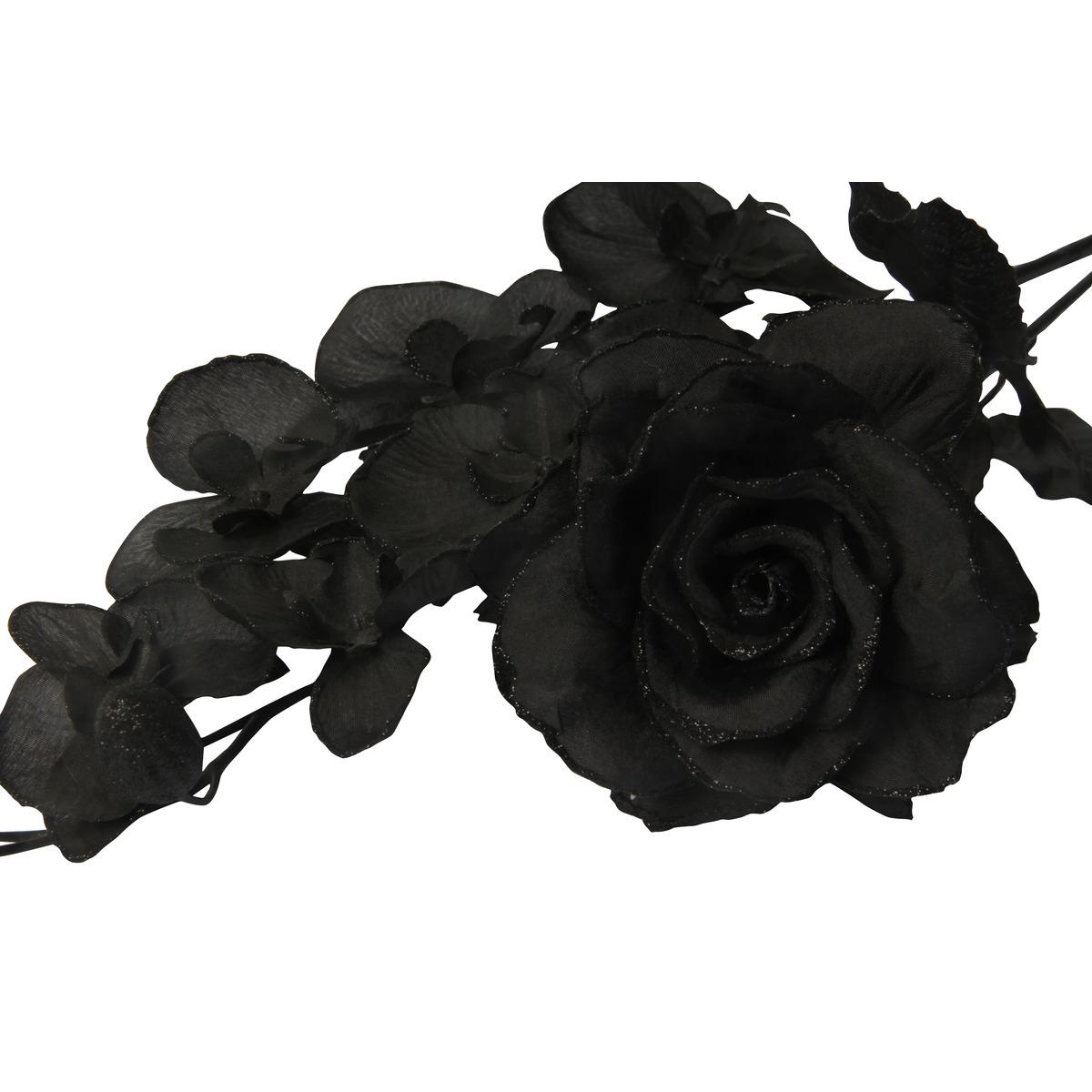 Tige rose ou orchidée - Hauteur 70/80 cm - Différents modèles