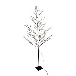 Arbre lumineux 120 LED - Hauteur 180 cm - Blanc