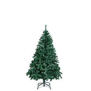 Sapin de Noël danois - Plastique - Ø 85 x H 120 cm - Vert