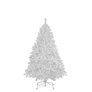 Sapin de Noël danois - Plastique - Ø 96 x H 150 cm - Blanc