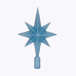Cimier étoile polaire - Hauteur 20 cm - Bleu ciel
